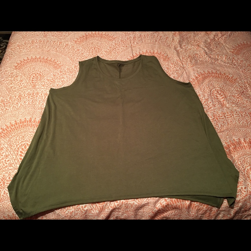 Terra&Sky sleeveless tunic